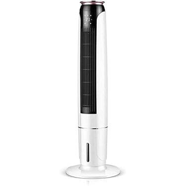 Imagem de ISOBU LILIANG- - Resfriadores evaporativos Ventilador de torre oscilante silencioso de 103 cm com cooler evaporativo e umidificador, configuração de 3 velocidades, controle remoto, temporizador de 12 horas - branco BMZDLFJ-1