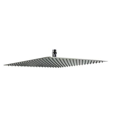 Imagem de Ducha 40x40 Inox 304 Quadrado Com Niple Suporte De Teto