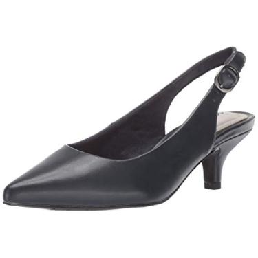 Imagem de Easy Street Sapatos femininos, Azul marino, 12 Wide