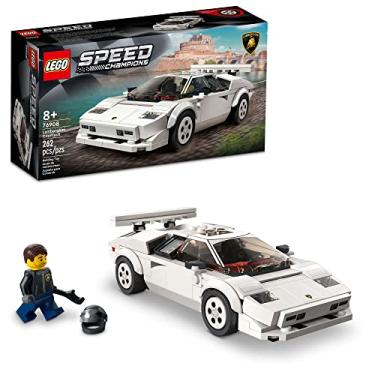 Imagem de 76908 LEGO® Speed Champions Lamborghini Countach; Kit de Construção (262 peças)