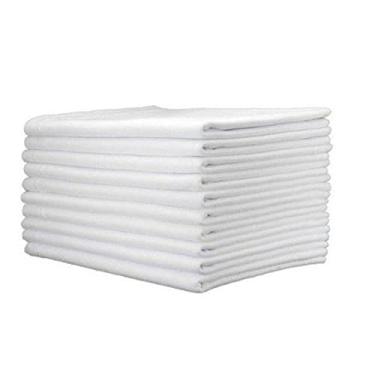 Imagem de Pano SANTA MARGARIDA de Algodão Alvejado p/Chão 43x70cm Pano de Chao Alvejado 43x70cm Santa Marg