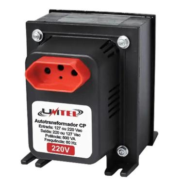 Imagem de Autotransformador Bivolt 500va Serie Cp (carcaca Plastica)