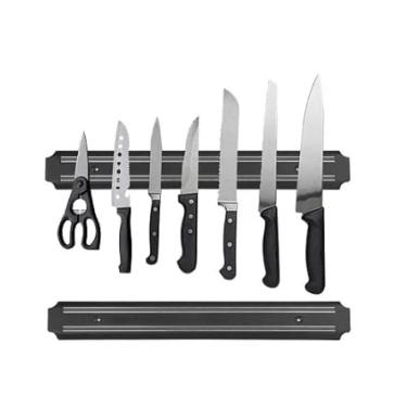 Imagem de Barra Magnética De Parede Para Facas e Ferramentas