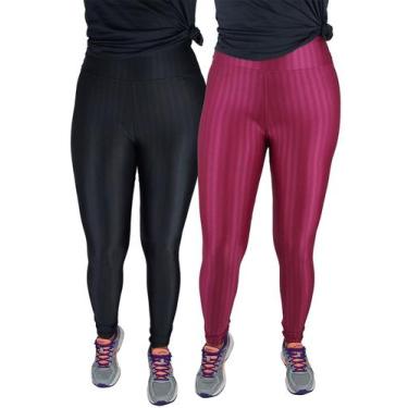 Calça Legging 3D Academia Ótima Qualidade - FEMINEBR - Calça Legging -  Magazine Luiza