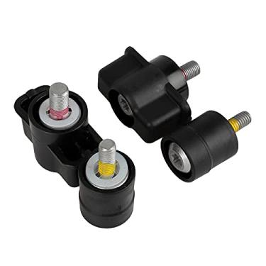 Imagem de Nakuuly Kit de alça de caixa e ilhós compatível com Dodge Ram 1500 Classic 2012-2018 RAM 2500 3500 Substitui # 68054996AA 68054997AB