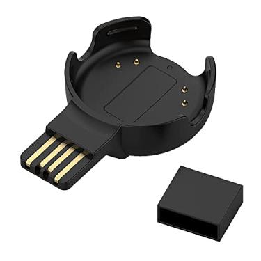 Imagem de EXMRAT Compatível com Polar Verity Sense e carregador Polar OH1, cabo de carregamento USB para Verity Sense e sensor de frequência cardíaca OH1