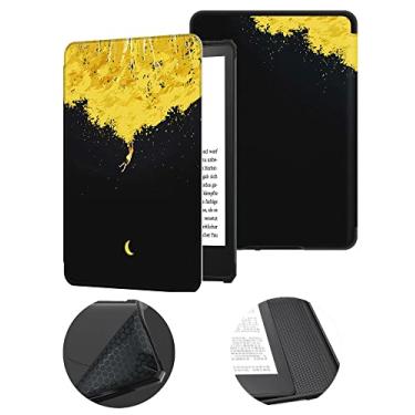 Imagem de Capa macia para Kindle 11ª geração lançada apenas em 2022, capa protetora à prova d'água com ativação automática (não serve para Kindle Paperwhite 11ª ou Kindle 10ª 2019)