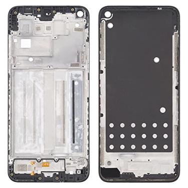 Imagem de Peças de substituição de telefones celulares Placa de moldura de quadro LCD da casa frontal para LG K61 LMQ630EAW LM-Q630AW LM-Q630 Acessório telefônico