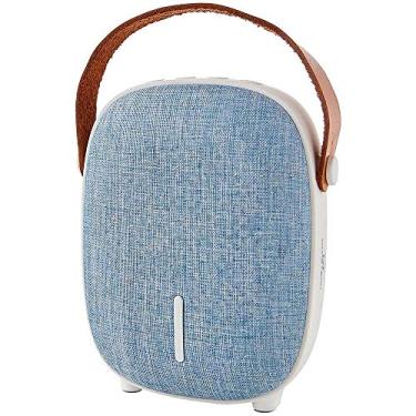 Imagem de Caixa De Som Bluetooth Bts-2 Azul Maketech