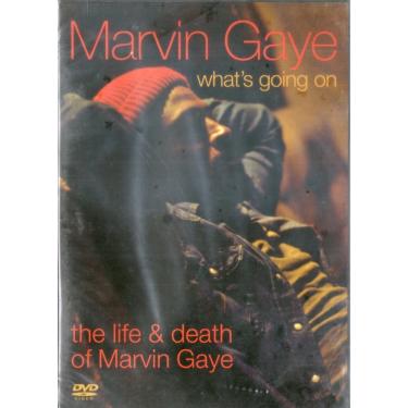 Imagem de Dvd Marvin Gaye - What's Going On, The Life E Death Of Marvi