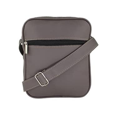 Imagem de Shoulder Bag Lenna's Wish Bolsa Transversal Pequena L084 Cinza
