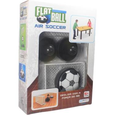 Imagem de Jogo De Disco Flat Ball Air Soccer Futebol Mesa Air Hockey - Multikids