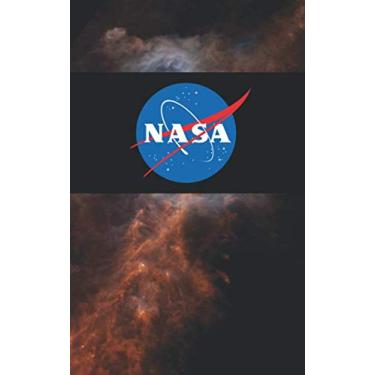 Imagem de NASA: Official NASA Logo Notebook | Ionized Carbon Atoms in Orion Photo Cover | 100 Page Lined Journal | Space Gift