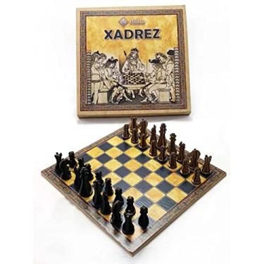 Mini Tabuleiro de Xadrez, Conjunto de Xadrez Dobrável com Peças Magnéticas,  7,08''x7.08'' Jogo de Xadrez de Viagem, Jogo de Tabuleiro para Crianças e  Família. (Tamanho Pequeno) em Promoção na Americanas