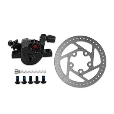 Imagem de Akozon Paquímetro de freio a disco, kit de freio de disco de scooter elétrico, substituição de rotor de disco de 110 mm para Mijia M365/Pro