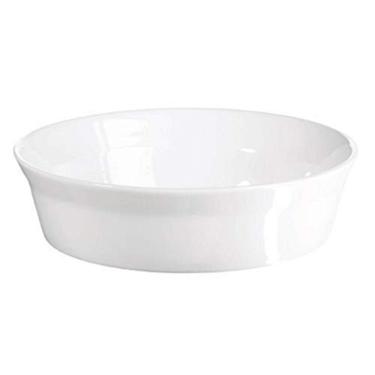 Imagem de ASA Molde de gratinado a 250 °C, redondo, molde de forno, porcelana, branco, 700 ml, 52012017