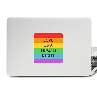 Imagem de Adesivo Gay LGBT Bandeira do Arco-íris Lésbica Vinil Paster Laptop Decoração PC