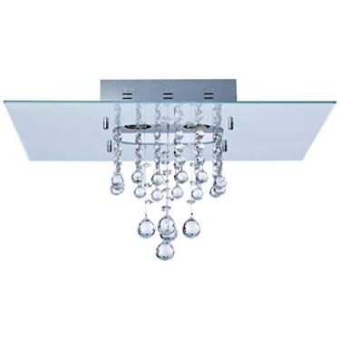 Imagem de Plafon, Auremar, Malaga 74/4-BC-E27, Branco,