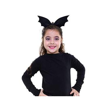 Imagem de Acessorio Halloween Tam U Tiara Morcego 01 Un.