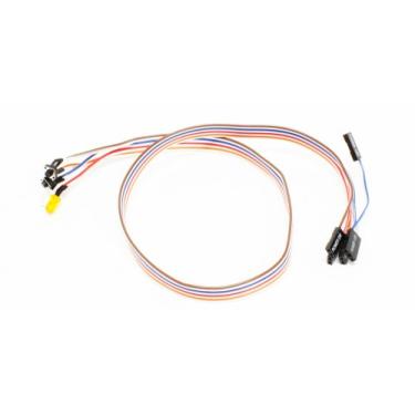 Imagem de Kit de reposição de fios de LED para caixa ATX bisel frontal