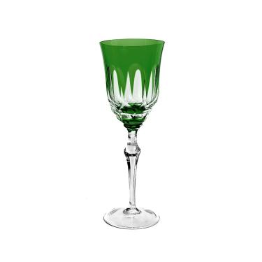 Imagem de Taça água em cristal Strauss Overlay 237.055 460ml verde claro