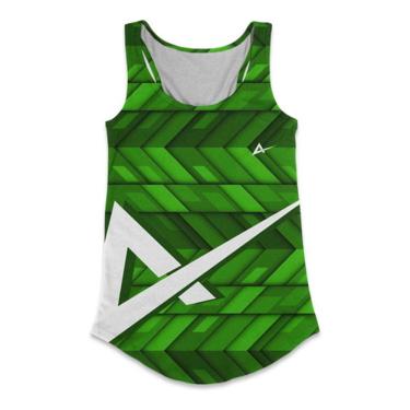 Imagem de Regata Fem Atlética Basic Verde