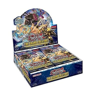 Imagem de Yu-Gi-Oh! The Grand Creators Booster Box