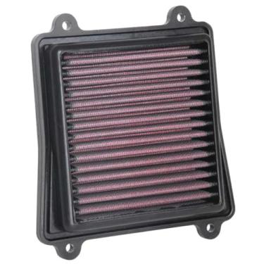 Imagem de K&N Filtro de ar do motor: Filtro de ar de alto desempenho, Premium, Powersport: Serve em BAJAJ 2017 (Dominar 400) BA-3717