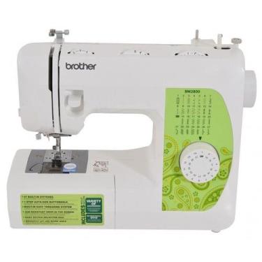 Imagem de BM2800 Brother -800 ppm,27 Pontos,quilting ,LED- Brother, Branco, 110V