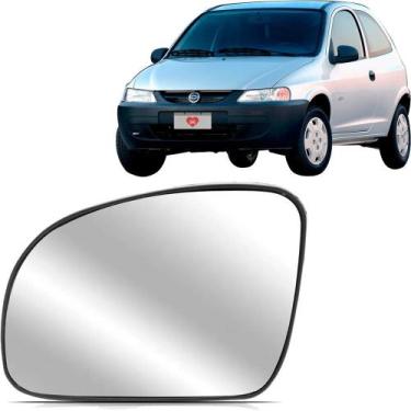 Imagem de Refil Retrovisor Celta 2001 2002 2003 2004 2005 2006 Le - BLAWER