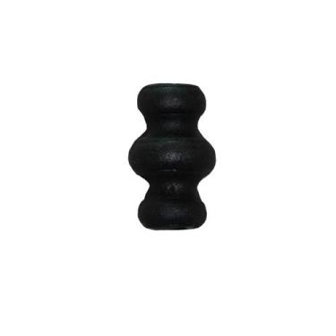 Imagem de Anueto em Ferro Fundido Decoração Grade Muro Portão N12 6cm - Fundição