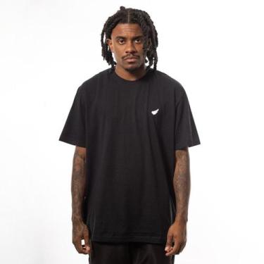 Imagem de Camiseta Wings Light - Anjuss, Preto, G
