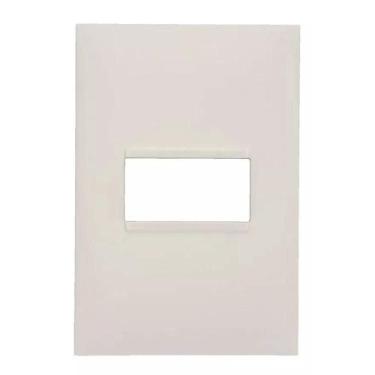 Imagem de Placa 1 Posto 4X2 Branca 618501BC - Legrand Pial PLUS +