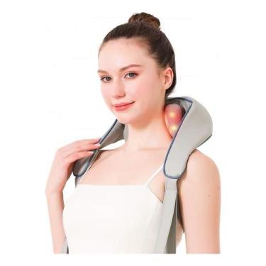 Imagem de Massageador Pescoço Inteligente 5d Shiatsu Cervical Lombar - MASSAGE N