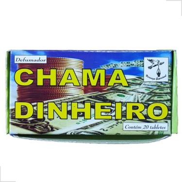 Imagem de Defumador Insenso Espiritual Dinheiro e Amor Caixa 20 Tabletes - Rei D