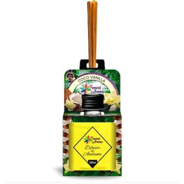 Imagem de Difusor e Aromatizador de Ambiente com Varetas Varias Fragrância 300ml