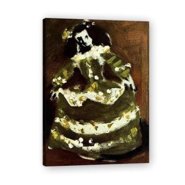 Imagem de The Girls Diego Rivera Murals – Arte de realismo socialista mexicano, muralista do século 45, coleção clássica do museu de Nova York para decoração de casa 40 x 56 cm