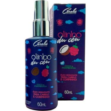 Imagem de Olinho DuCéu vegetal Coco + Framboesa 60 ml - Carola Cosmetics