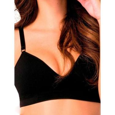 Imagem de Sutiã Com Bojo Anatômico Taça B Trifil 4935, Preto, GG