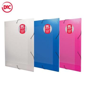 Imagem de Pasta Aba Elástica Dac , Azul