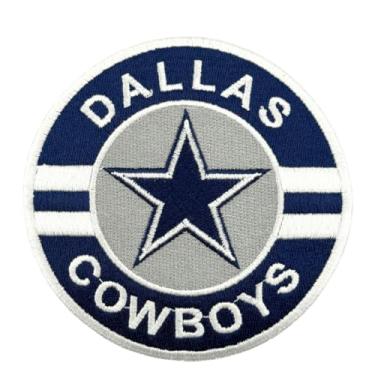 Imagem de (Tamanho grande) Logotipo dos fãs de rúgbi do Siam Accs Dallas bordado time favorito dos fãs de futebol americano, passar a ferro, costurar, para roupas, mochilas, jeans, motocicleta, jaquetas