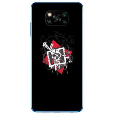 Imagem de Capa Adesivo Skin377 Verso Para Poco X3 NFC (2021) - KawaSkin