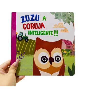 Imagem de Cartonado Gr - Zuzu a Coruja Inteligente! Sortido - PE DA LETRA, Sorti