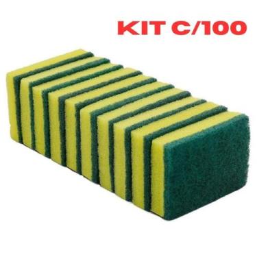 Imagem de Esponja Dupla Face Lavar Louça e uso geral TAMANHO PADRÃO - 3M