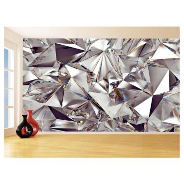 Imagem de Papel De Parede Textura Diamante Pedra Prisma 3,5M Txt218
