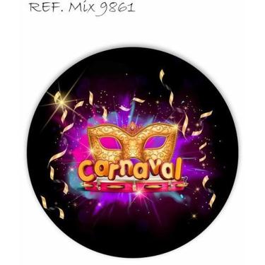 Imagem de Painel Redondo Sublimado Mix Estilos 1,50m - Fácil Lavagem