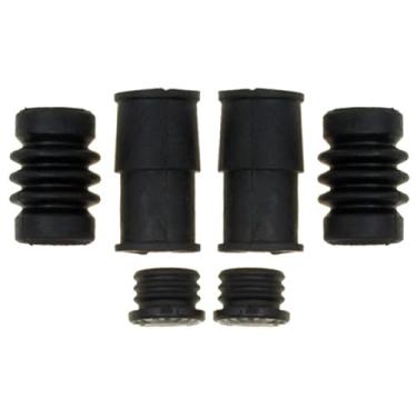 Imagem de ACDelco Kit de buchas de borracha profissional 18K2072 de freio a disco dianteiro com vedações, buchas e tampas