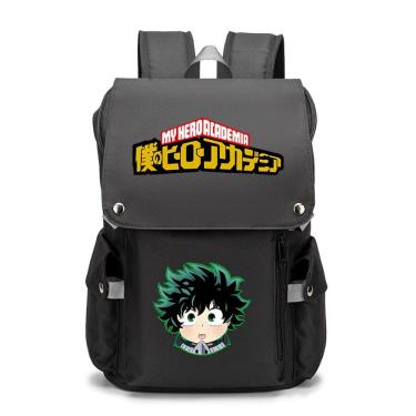 Imagem de Mochila My Hero Academia Midoriya Izuku Cartoon Kids School