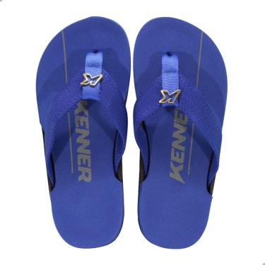 Imagem de Chinelo Kenner Ejd-01 Preto/Azul