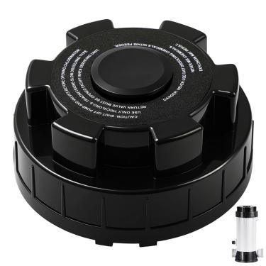 Imagem de Thyle Tampa de substituição de clorador compatível com Hayward Cl200 Cl220 peças de alimentador de clorador automático de piscina, feita de material ABS durável